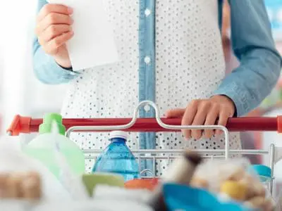 Choosing healthy grocieries