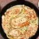 Five Ingredient Creamy Lemon Garlic Skillet Turkey feature