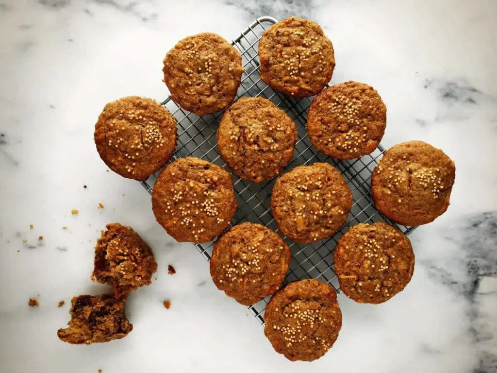 Multigrain-Carrot-Date-Mustard-Muffins