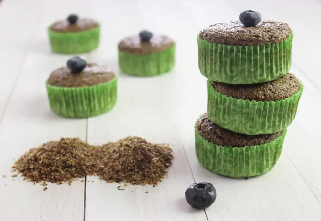 2TbspFlax Muffin