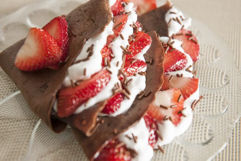 Chocolate-Barley-Crepes