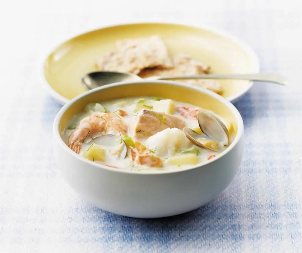 Classic-Maritime-Seafood-Chowder