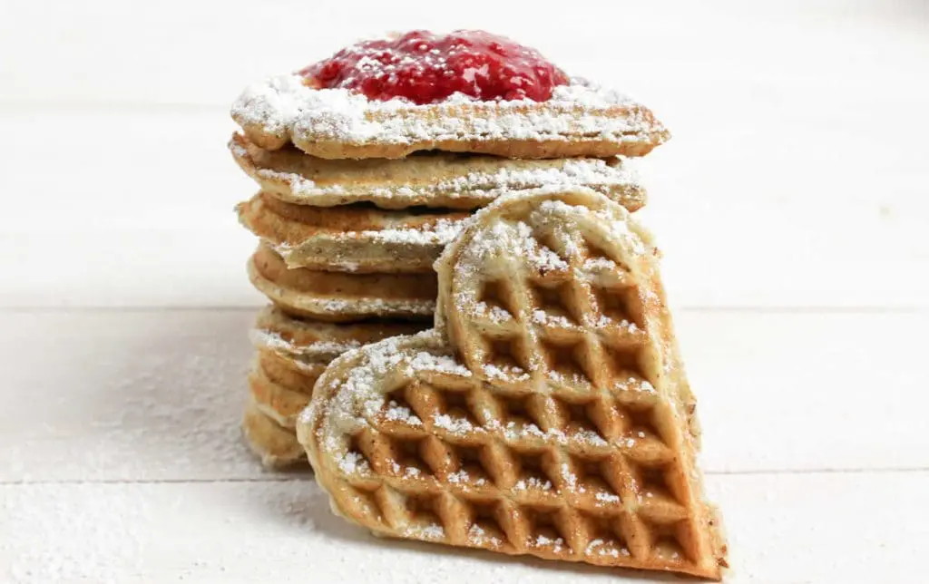 Homemade-Flax-Waffles