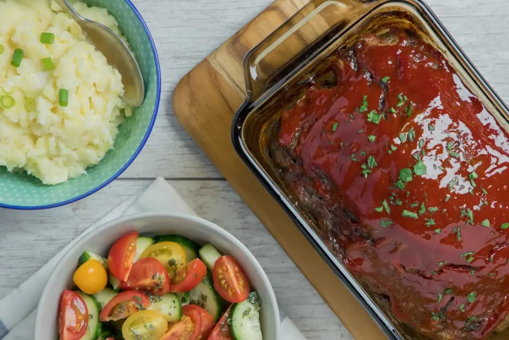 Homestyle Meatloaf