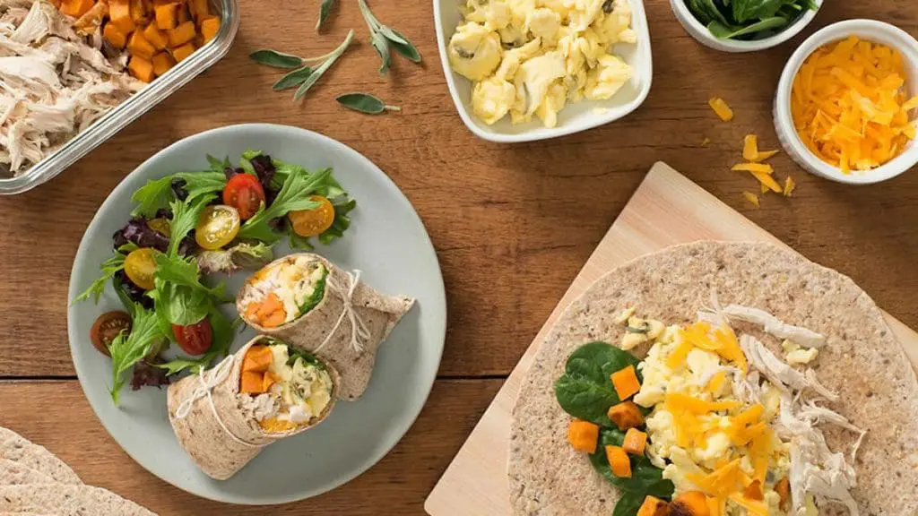 Leftover-Turkey-Sweet-Potato-and-Scrambled-Egg-Wrap