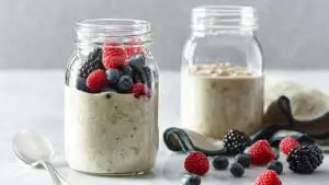 Overnight Hearty Oatmeal Breakfast