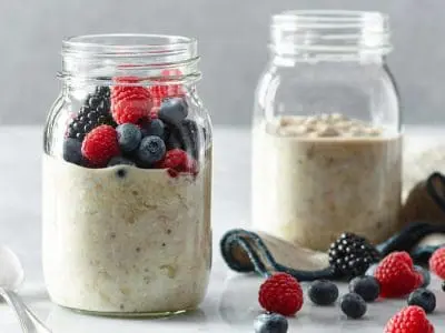 Overnight Hearty Oatmeal Breakfast