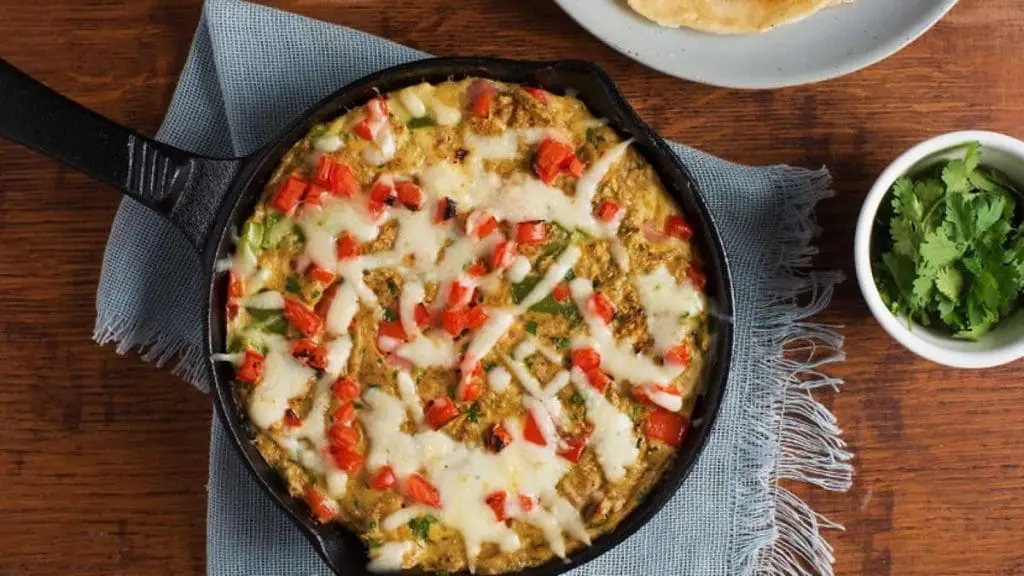 Southwestern Skillet Omelette