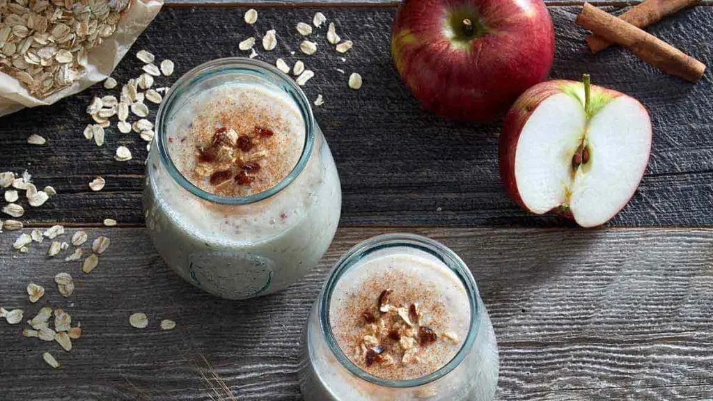 apple pie smoothie