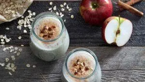 apple pie smoothie