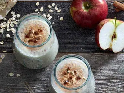 apple pie smoothie