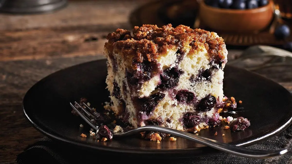 blueberry-cake