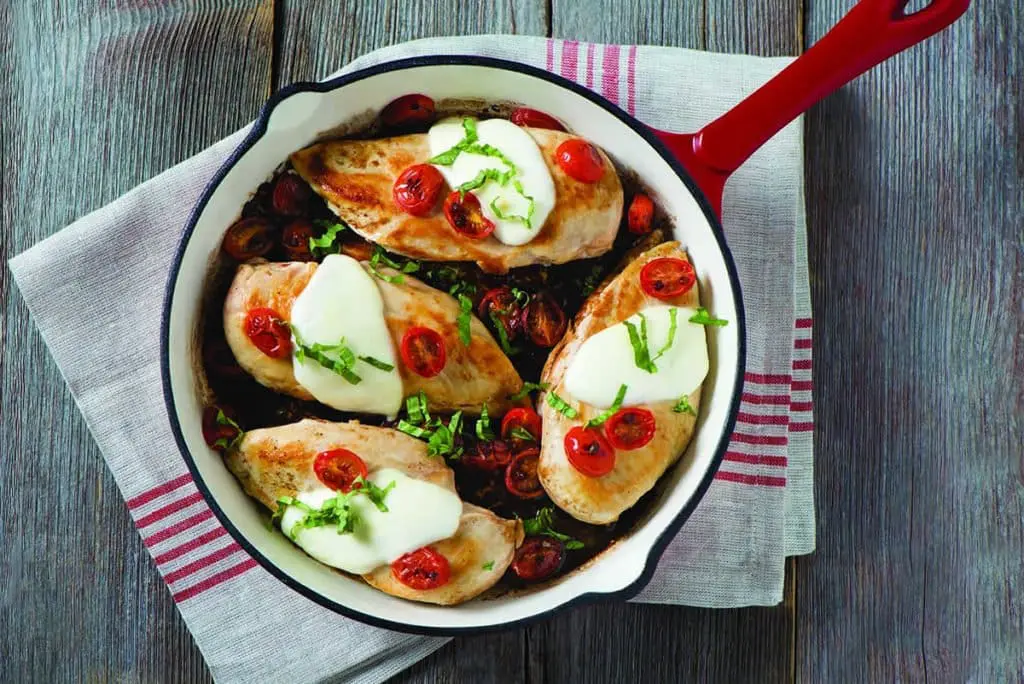 Caprese-Chicken-Breasts