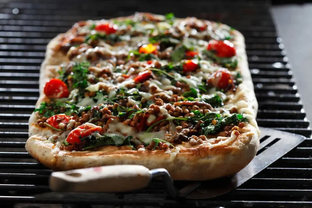 Grilled-Lentil-Focaccia-with-Gruyere-Veggies