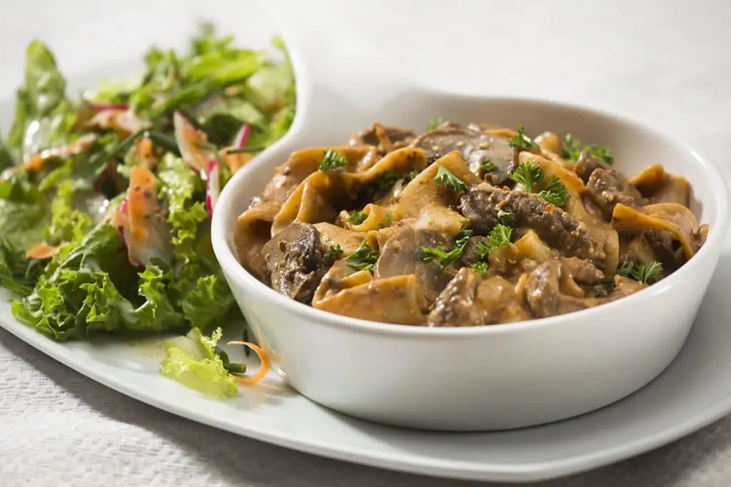 One-Pot-Beef-Stroganoff