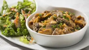 One-Pot Beef Stroganoff feature