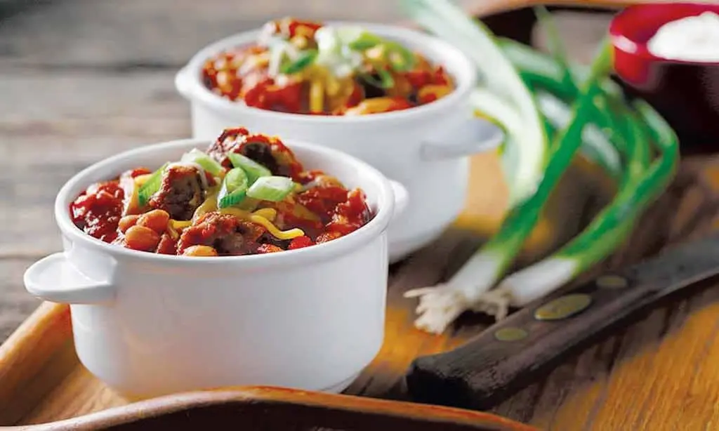 Sausage-Bacon-White-Bean-Chili