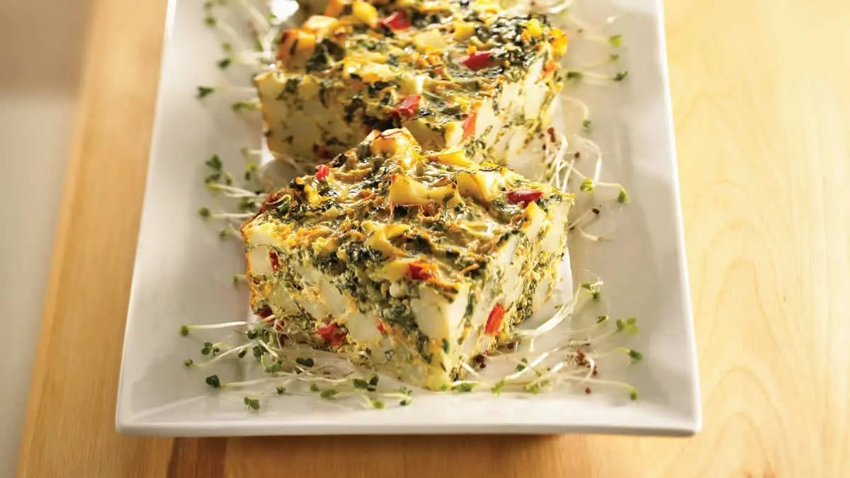 Spinach-and-Potato-Frittata