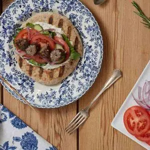 mediterranean-beef-barley-koftas-tahini-yogurt-sauce