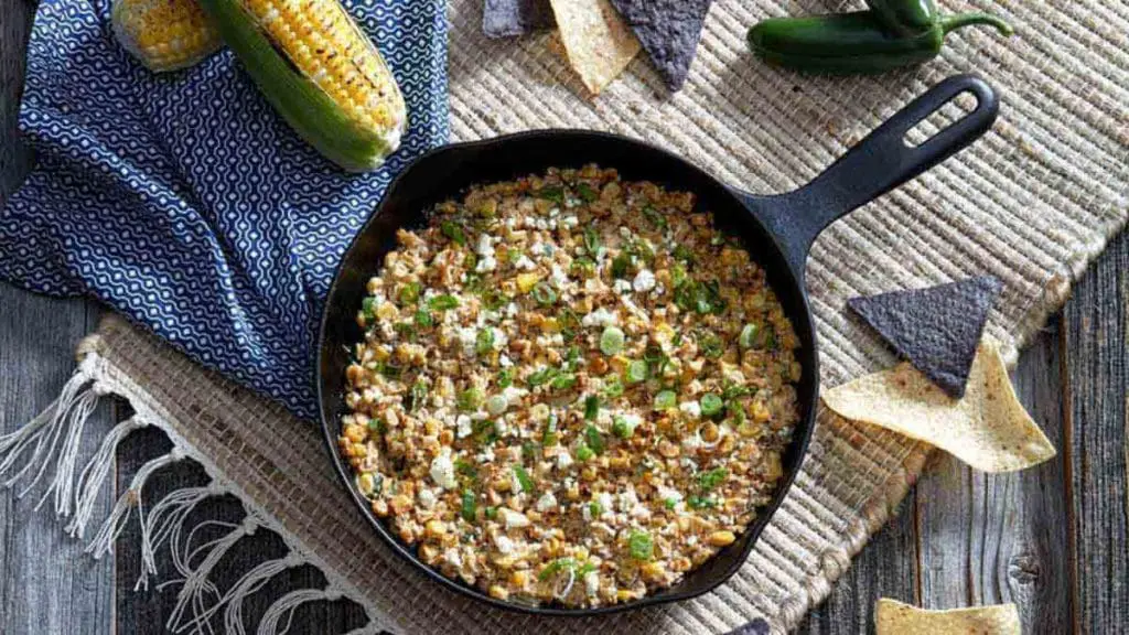 mexican street corn dip