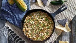 mexican street corn dip