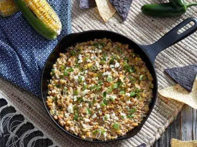 mexican street corn dip