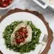 white-fish-with-fresh-cut-strawberriy