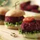 Beet and Lentil Burgers feature