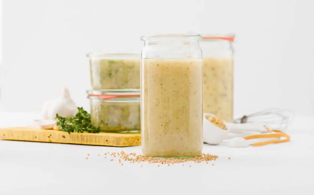 Double Mustard Vinaigrette