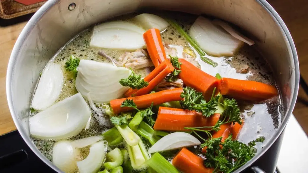 How to make chicken stock