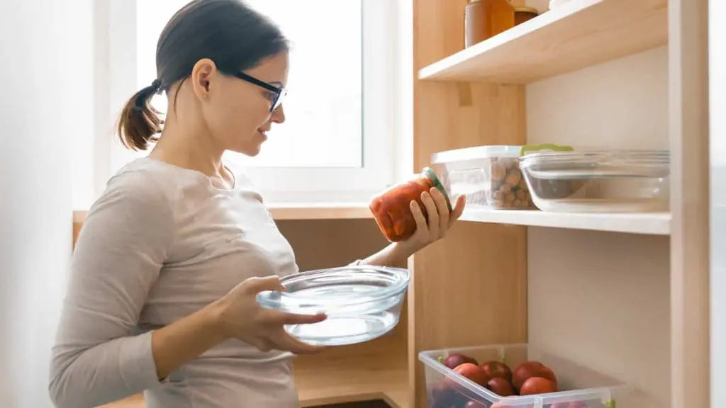 Stocking the pantry