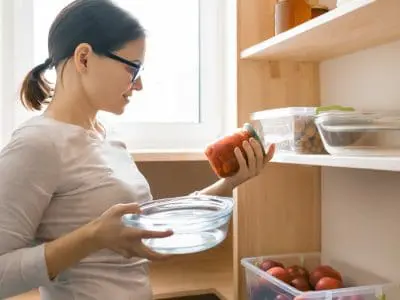Stocking the pantry