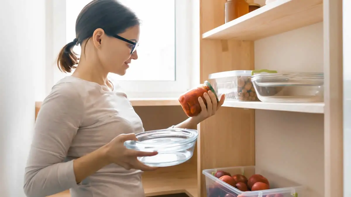 Stocking the pantry