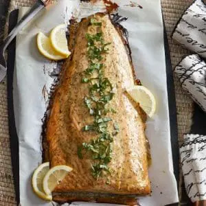 baked-salmon-with-honey-mustard-