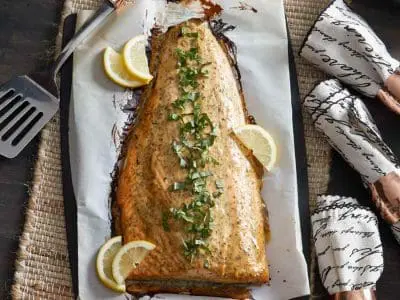 baked-salmon-with-honey-mustard-