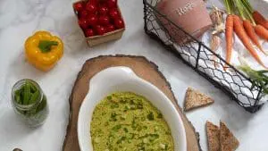 light-lemony-spring-herb-hummus
