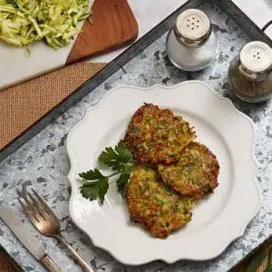 spring-green-veggie-fritter