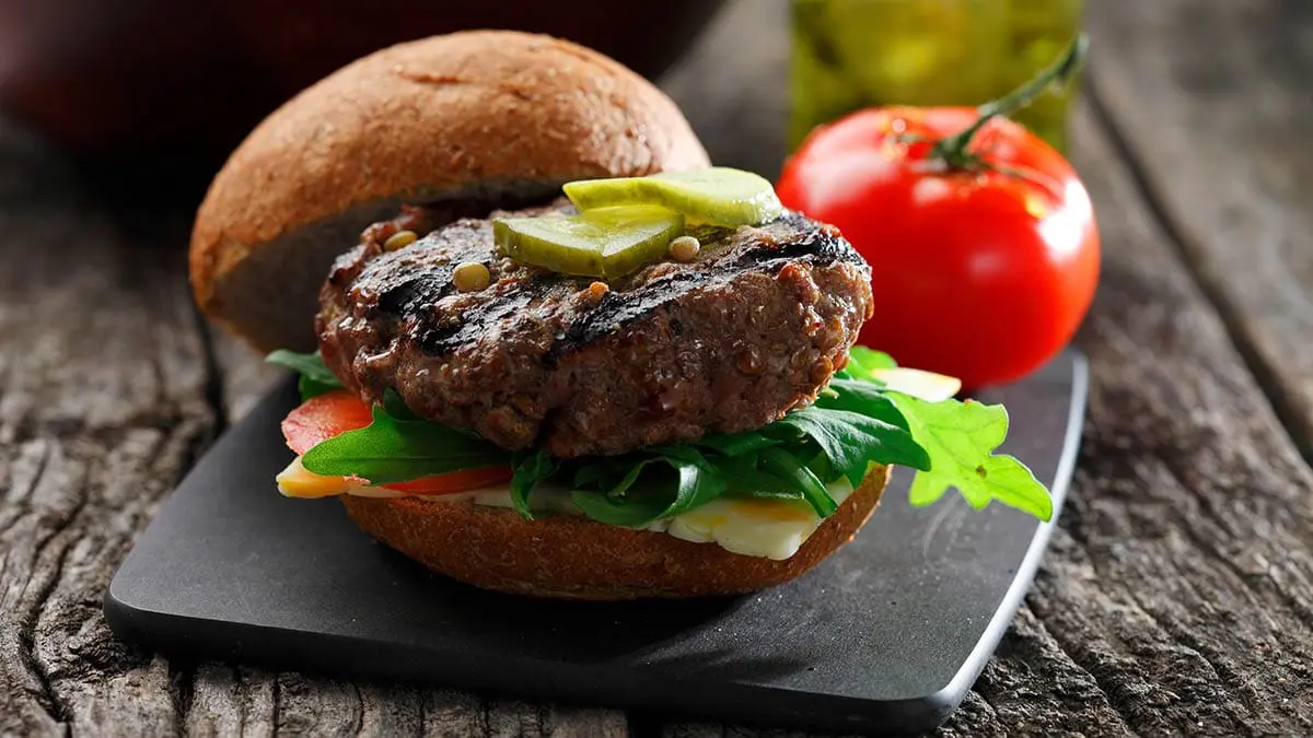 beef-lentil-sausage-burgers