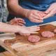 makeing-meat-patties