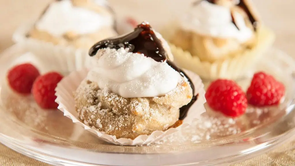 Barley-Cream-Puffs