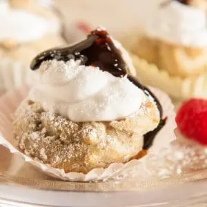 Barley-Cream-Puffs
