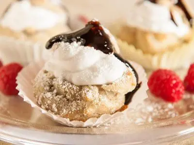 Barley-Cream-Puffs