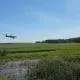 Sustainable-Farming-aerial-fungicide application