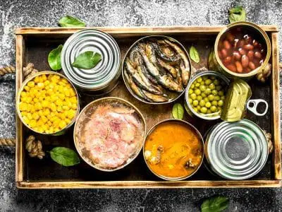 canned food