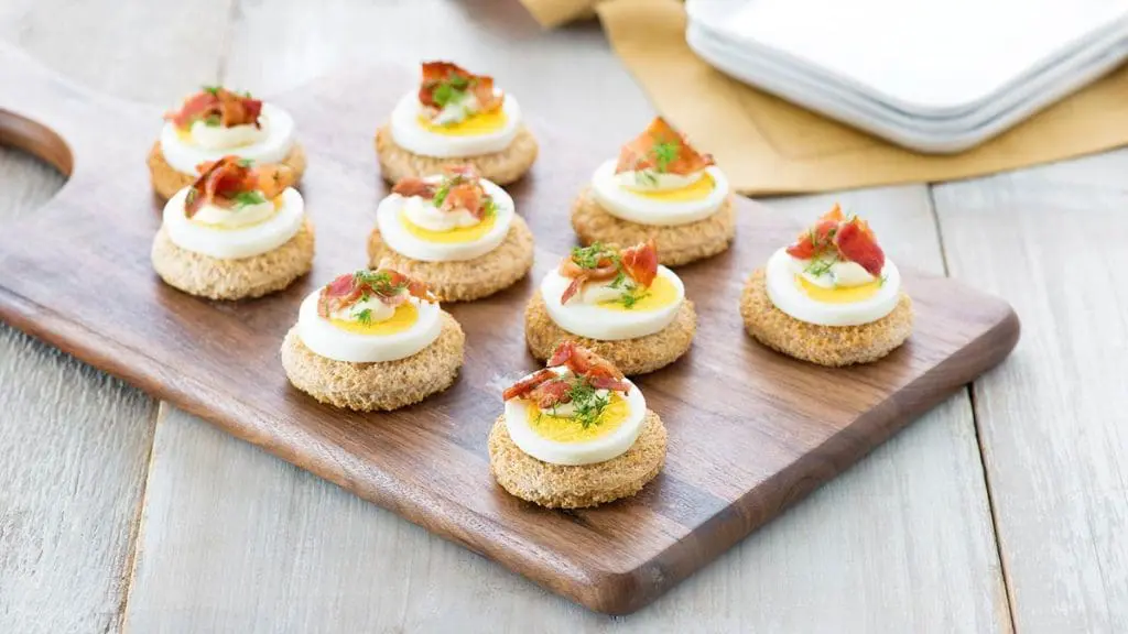 Egg-and-Bacon-Canapes-Appetizer