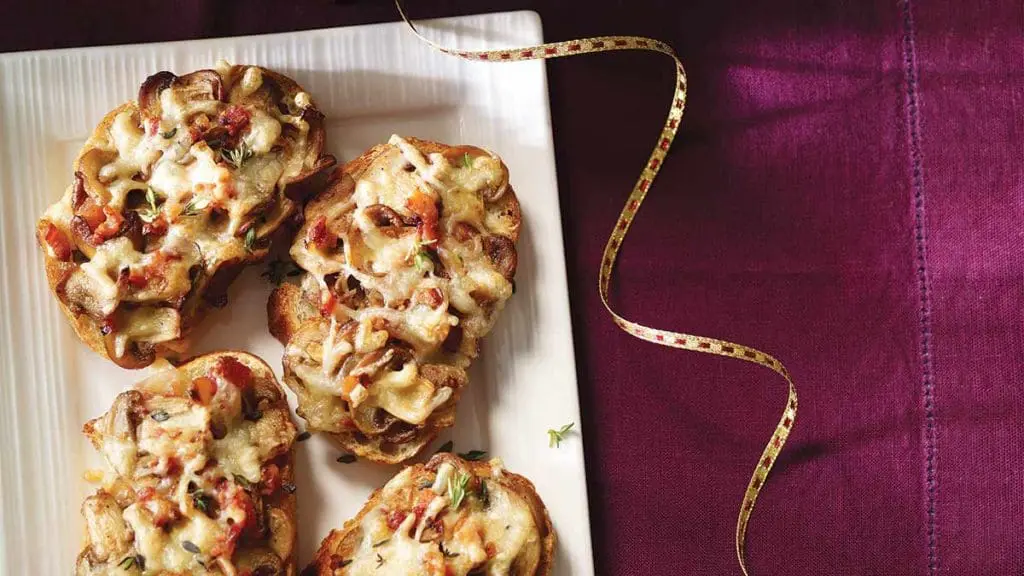 Mushroom-Gouda-melts-appetizer