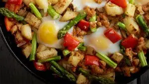 best-breakfast-skillet-and-chicken