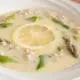 barley asparagus soup