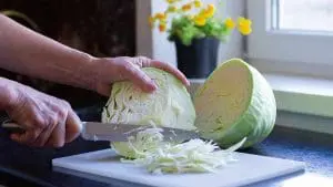 Mustard Cabbage Slaw