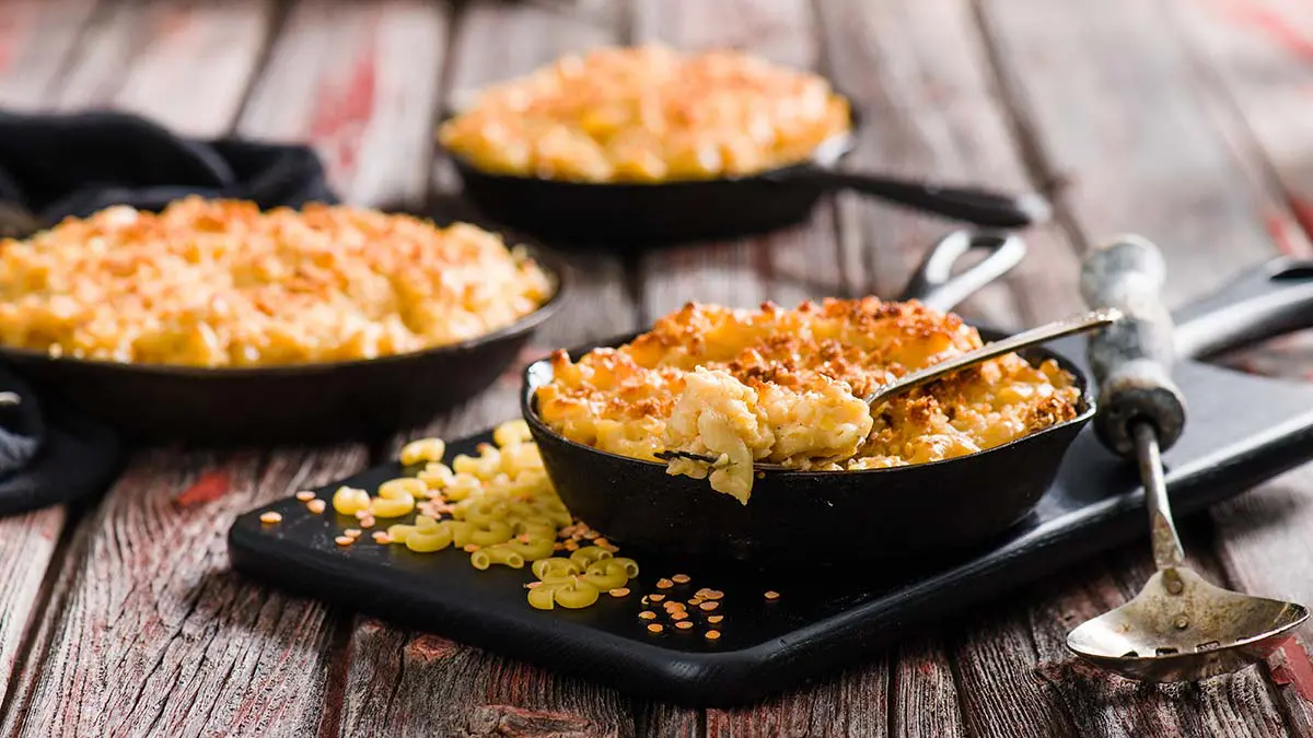 skillet-macaroni-and-cheese